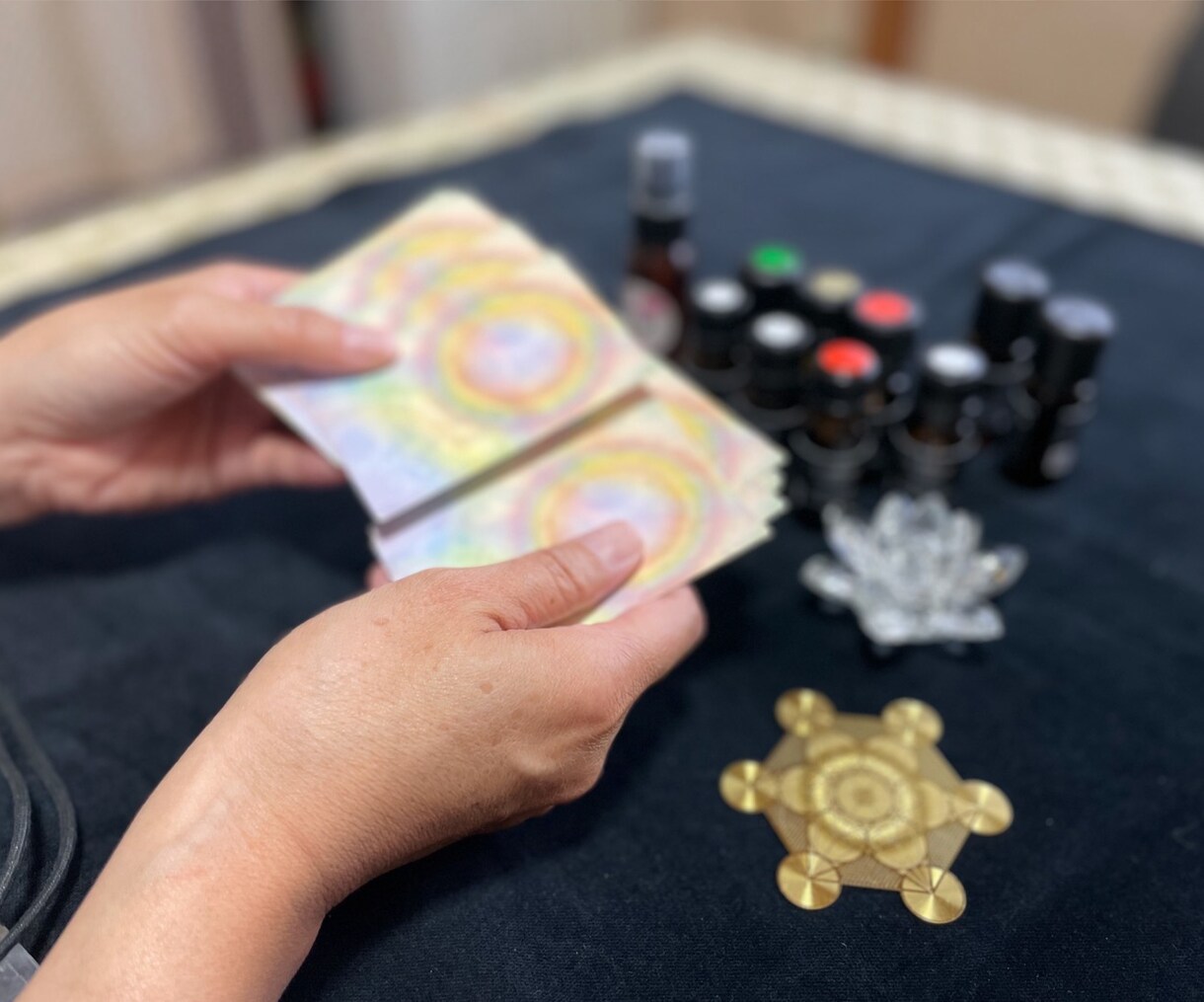 お悩みの本質を紐解き、不安・苦しみを和らげます 【アロマカードリーディング】笑顔と香り溢れる日々になるように イメージ4