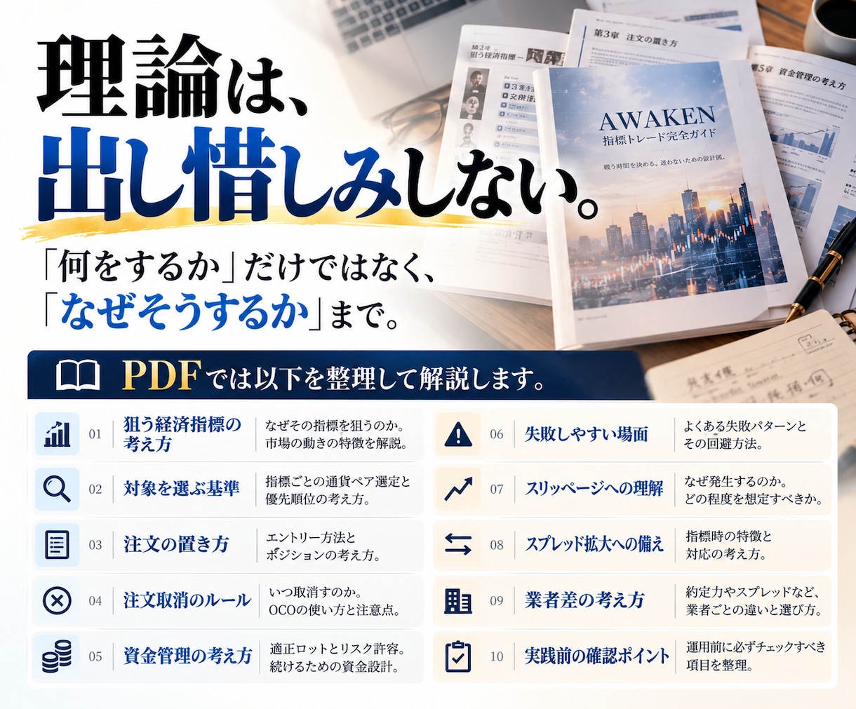 FX経済指標だけ狙う兼業トレード手法教えます 予想不要・チャート分析不要・張り付き不要｜発表の瞬間だけ狙う イメージ8
