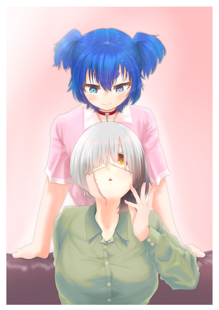 至急対応可★既存/オリキャラ一枚絵書下ろします ★オリキャラ歓迎★立ち絵サムネ一枚絵まで！オプション多数！★ イメージ5