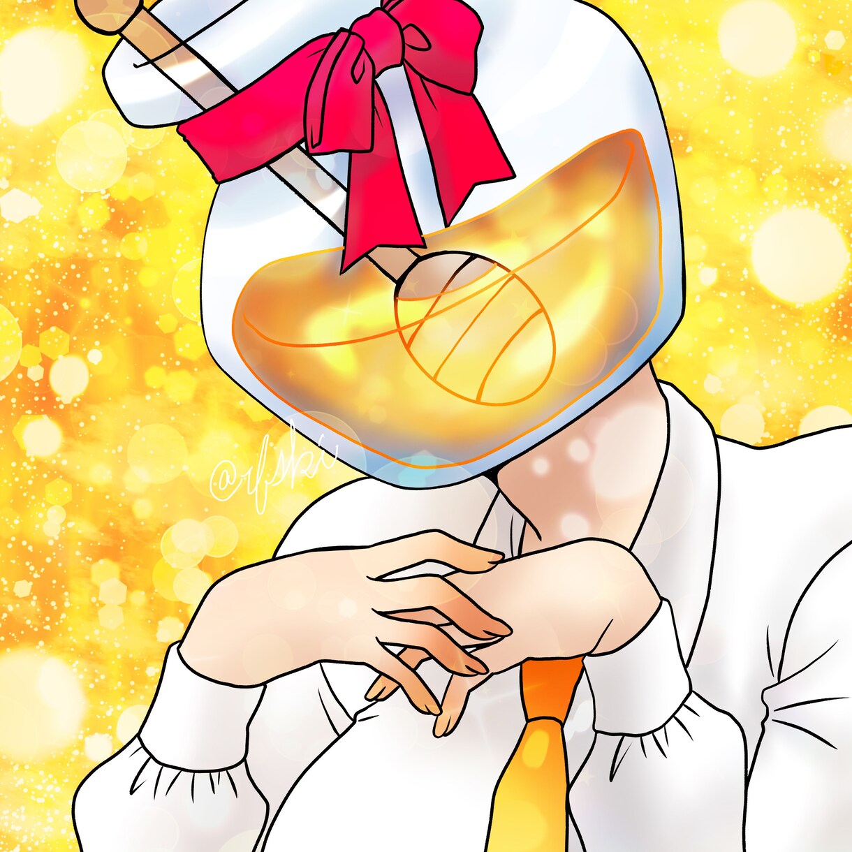 あなたのオリジナルキャラクターでアイコンを描きます 思い入れのあるオリジナルキャラクターをアイコンにします! イメージ3