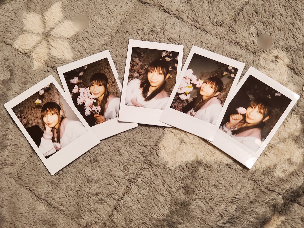 元アイドルの画像やチェキ販売します お名前やサイン