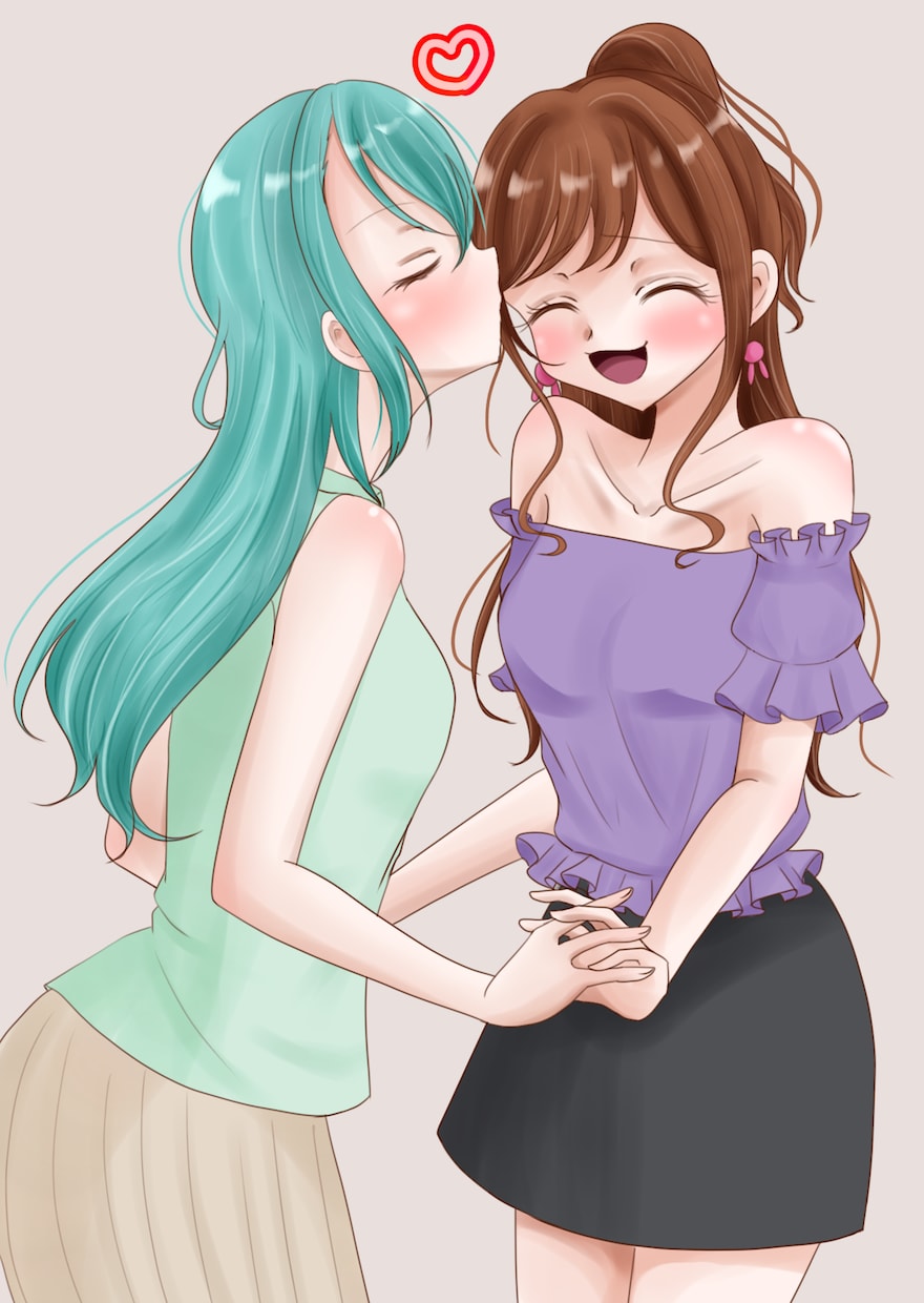 かわいいおんなのこ描きます あなたの夢絵やオリキャラ描きます！絵柄が好きと思ったらぜひ！ イメージ3