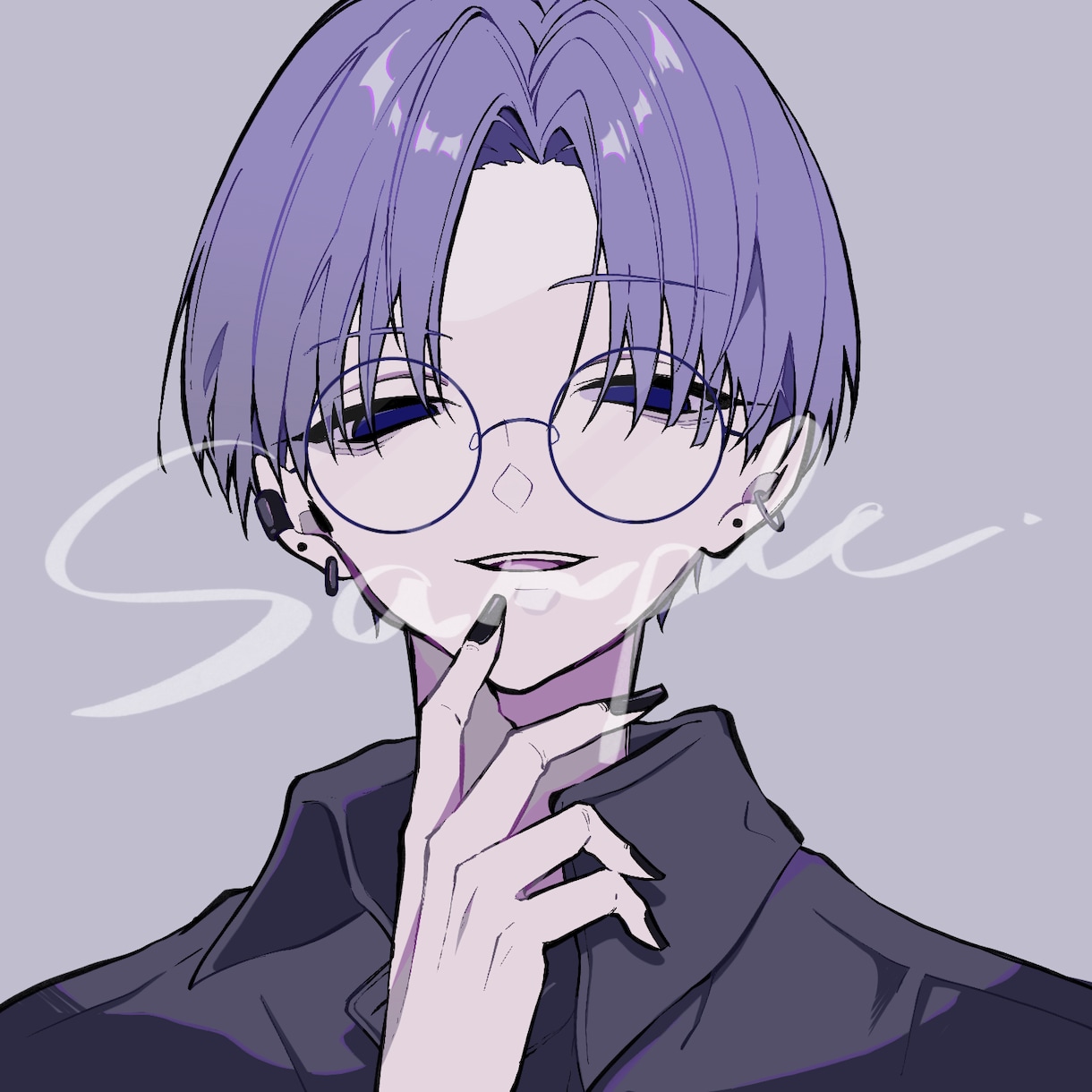 SNS映えするアイコンお描きします かっこいい(可愛い)イラストをお求めの方に！ イメージ5