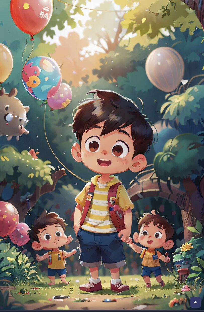 子供のイラスト提供ます 子供の可愛いらしい無邪気なイラスト提供 イメージ3