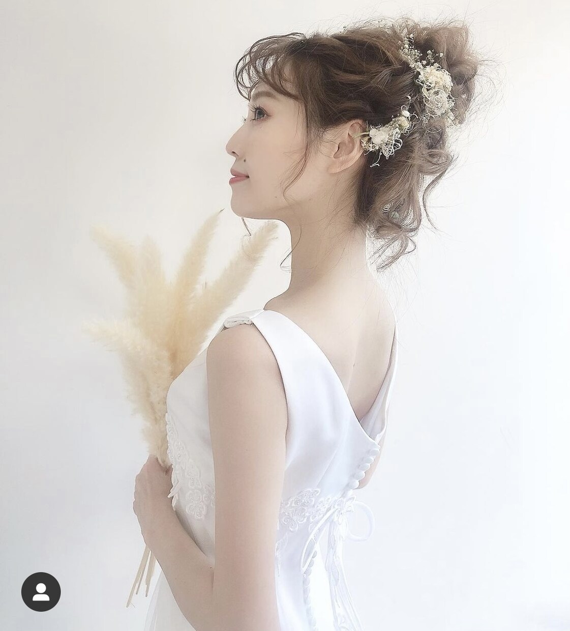 お顔タイプからウェディングヘアをご提案します 絶対後悔しないウェディングヘアを一緒にみつけます！！ イメージ8