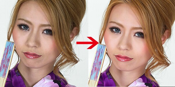 コスプレイヤーさん必見！画像修正いたします 補正の度合いもお選びいただけます。　自然なものから整形級まで イメージ5