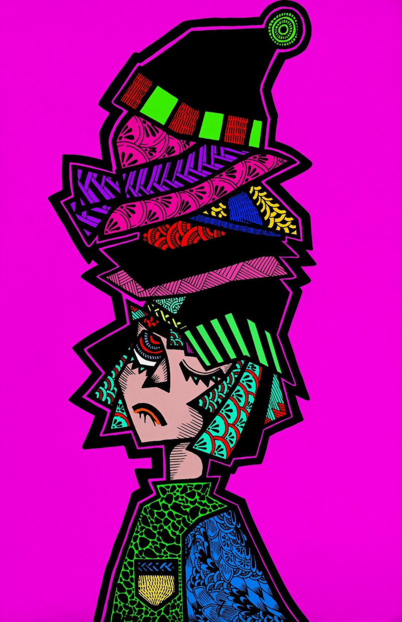 個性的なイラストの提供をします アイコン、プロフィール描きます イメージ1
