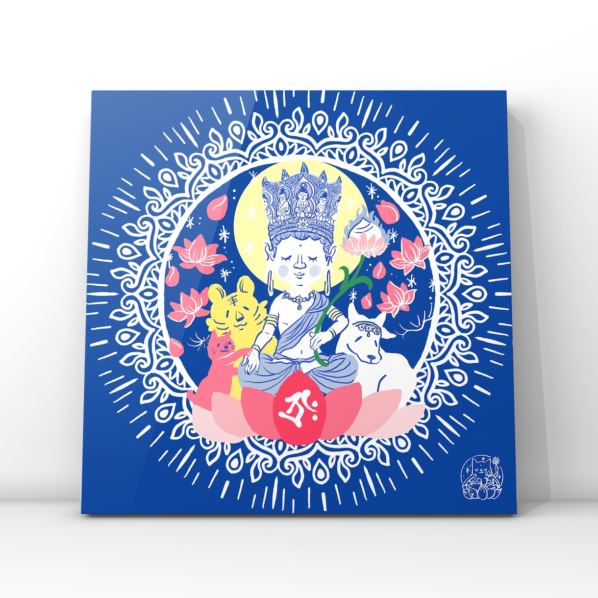 あなただけのかわいい「お守り本尊」描きます 守り本尊やお気に入り神様を可愛い御守りにしませんか？ イメージ2