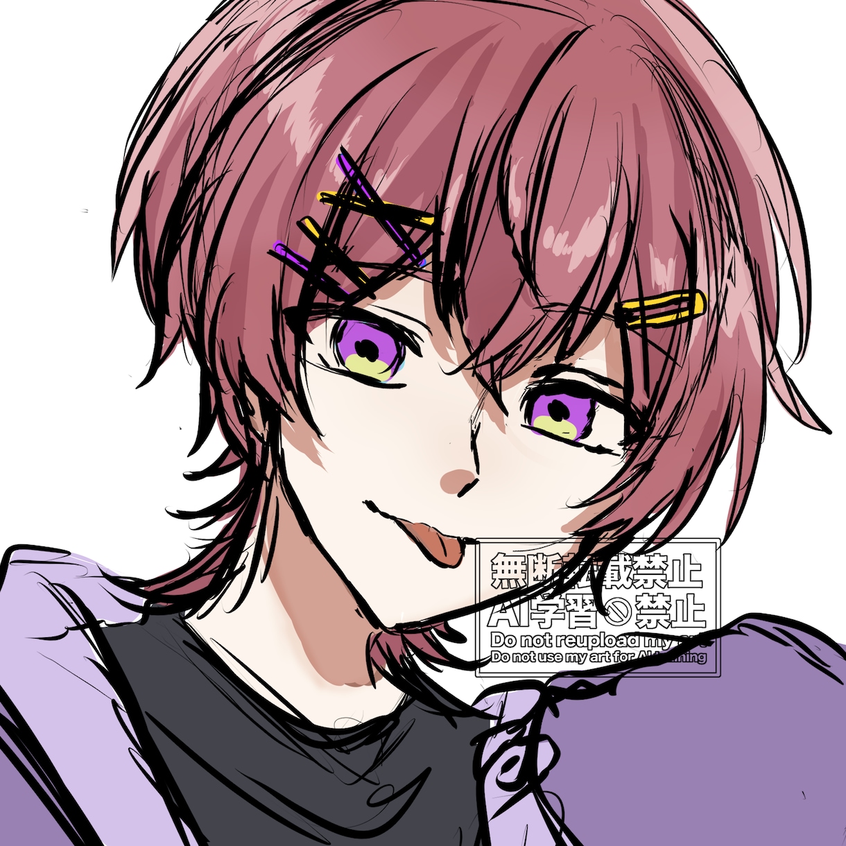かっこよくて可愛いイラスト描きます ラフなイラスト、早めに欲しい方に！ イメージ1