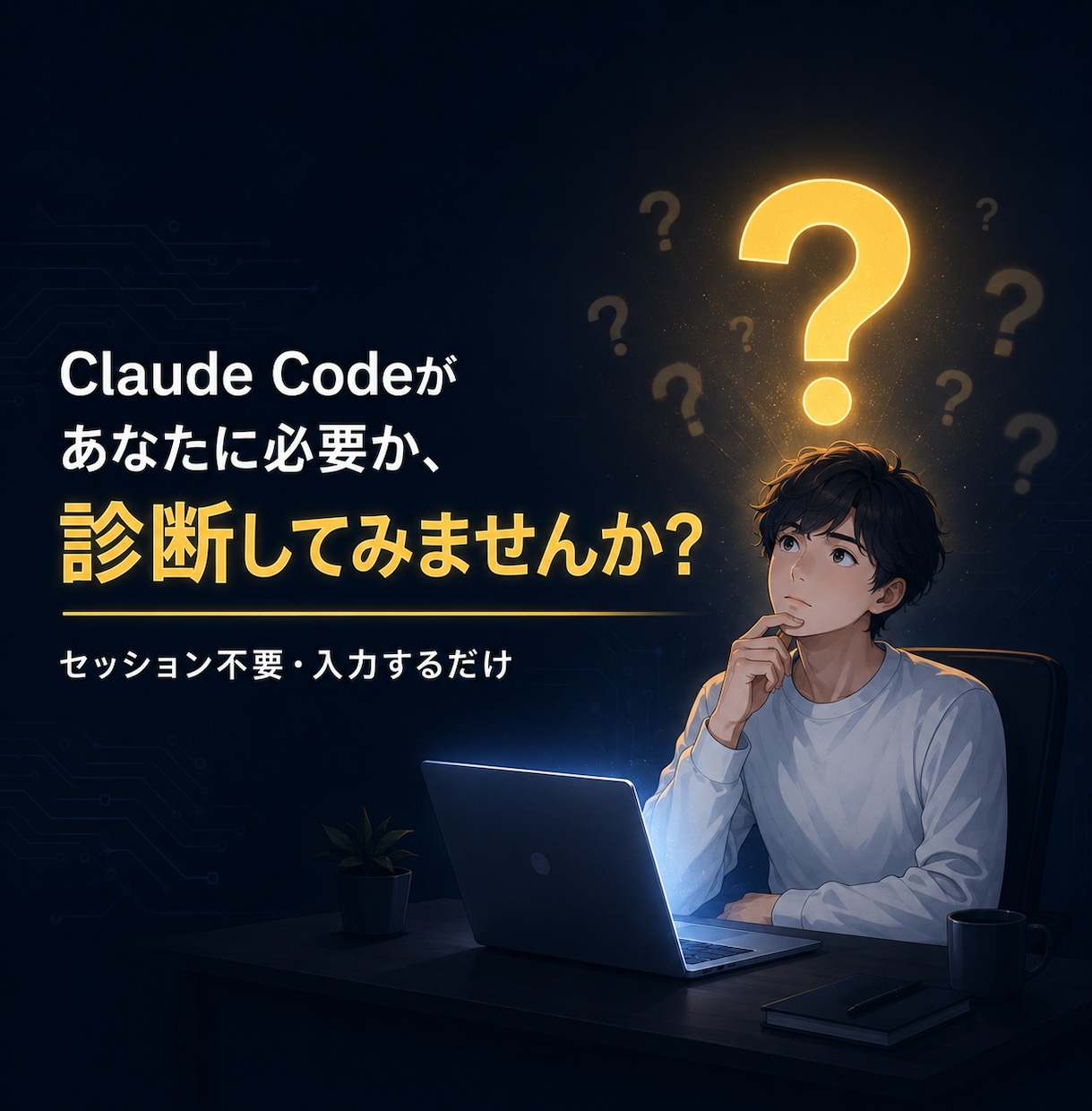 Claude Codeが必要か専用AIで診断します 専用AI診断で始め方を整理します イメージ1