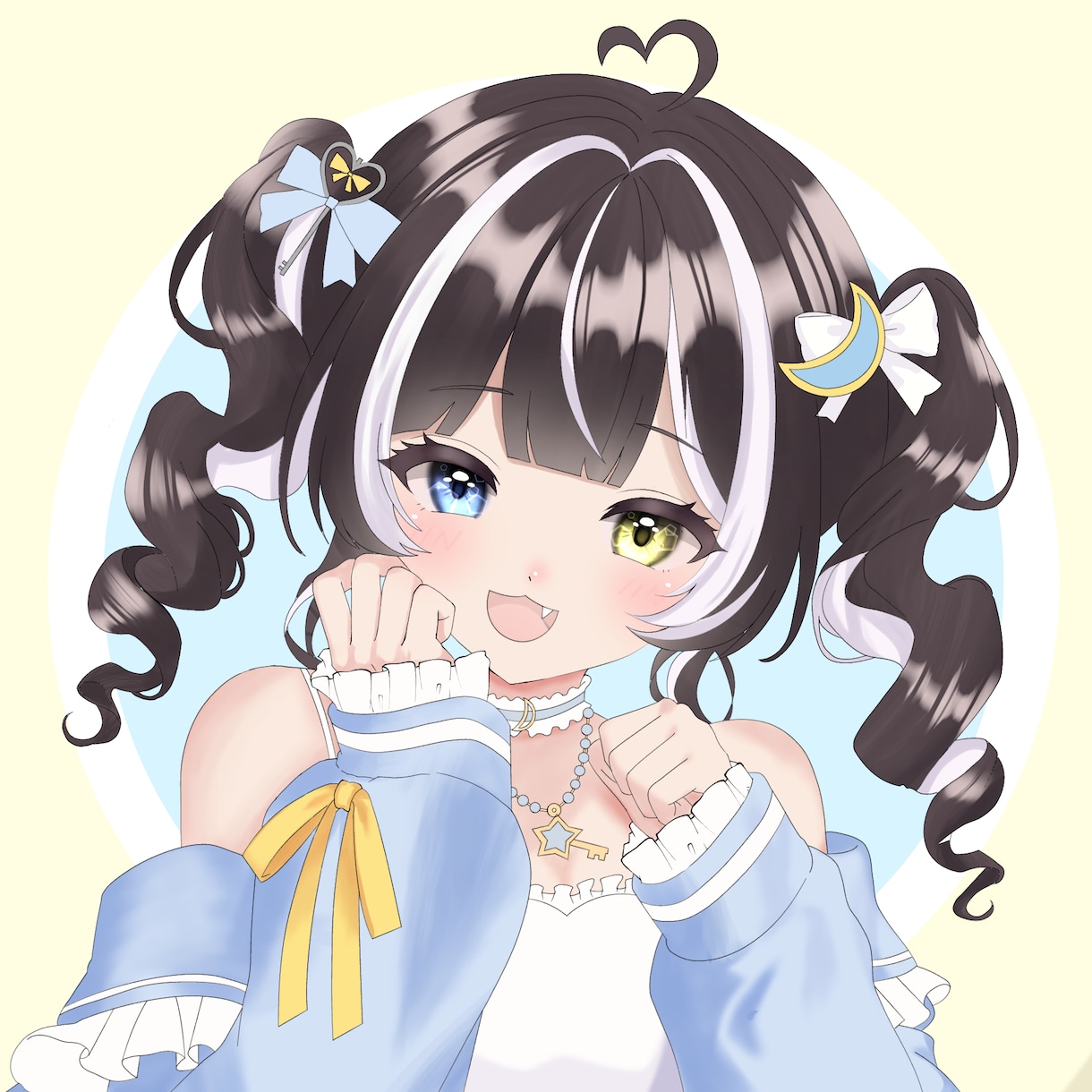 アイコン作成します バストアップアイコンを作成します！ イメージ1