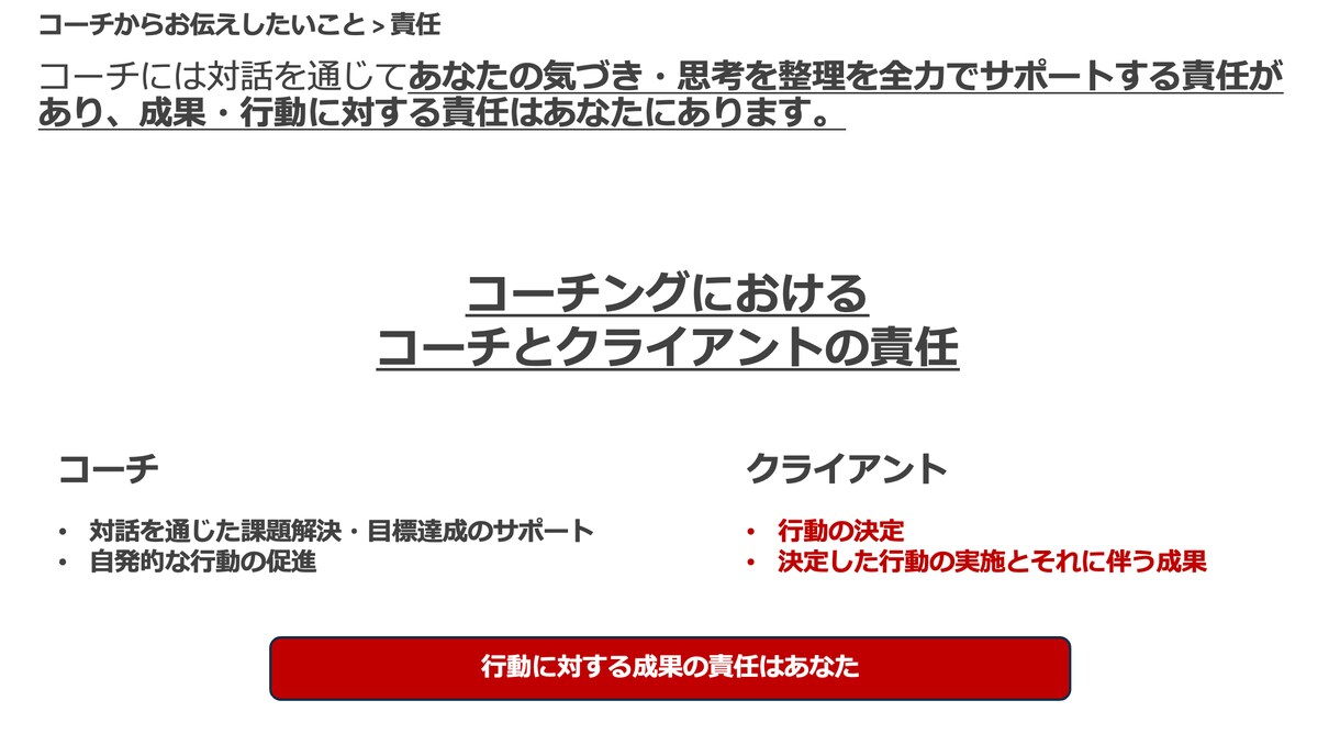 リピーター向け。目標達成のコーチングします 【期間限定】60分のコーチング+振り返りシートの特典付き イメージ2