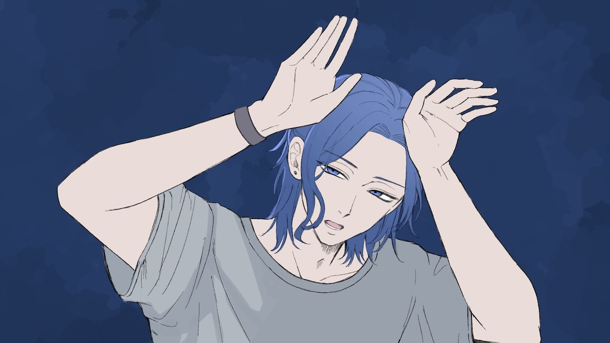 男女・イケメン・美少女、NBGL描きます イケカテ、男女、かっこいいからかわいいまでOK! イメージ8