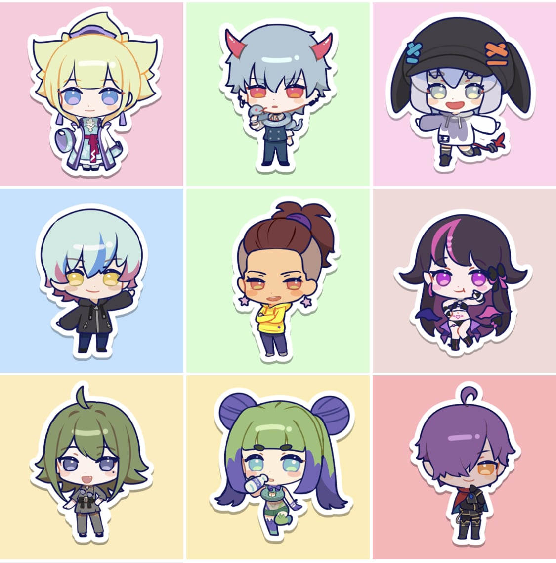 SD・ミニキャラ描きます ｜商用利用OK・著作権譲渡OK イメージ1