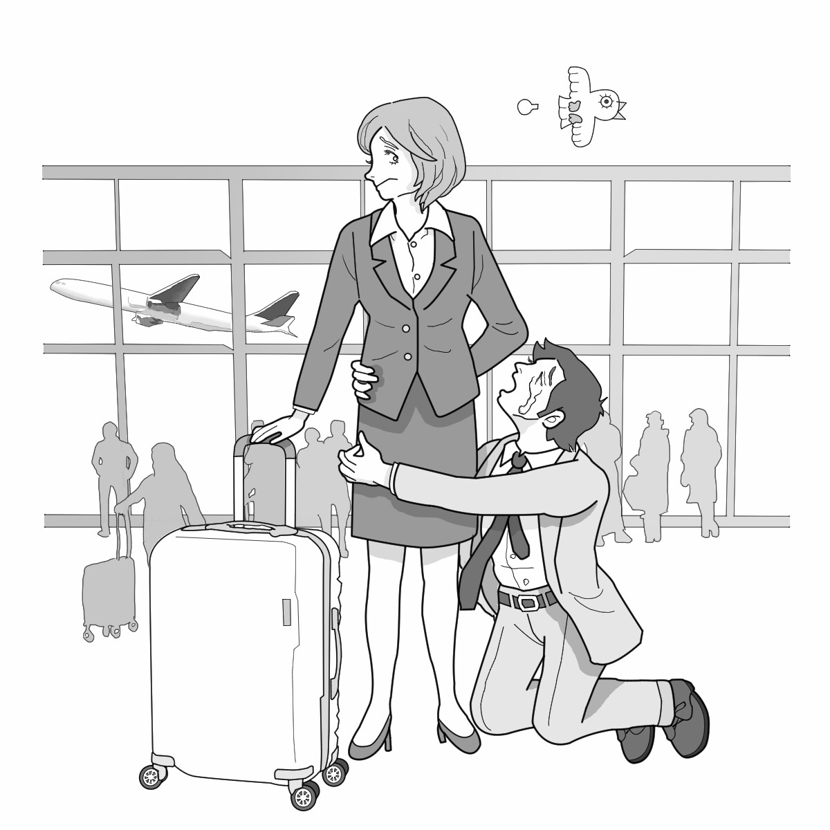 白黒の線画・マンガ・図などを描きます ブログ＆ホームページでの、挿絵や資料での図が欲しい方に イメージ4