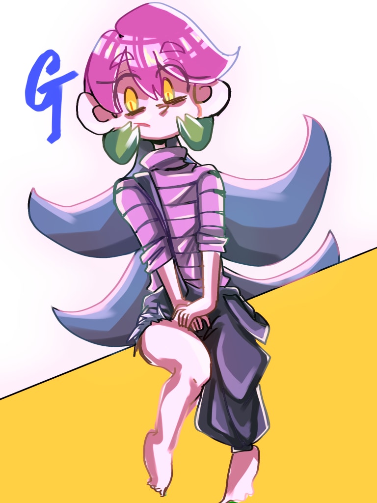 実績あり！ダーク系可愛いデフォルメイラスト描きます ♡ダークでユニークな世界観をあなたにお届け致します！♡ イメージ4