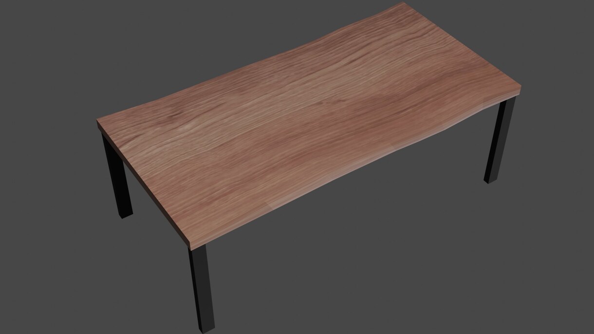 家具の3DをブレンダーBlenderで作成します 家具をBlender3Dでモデルを作成。2000円〜対応! イメージ6