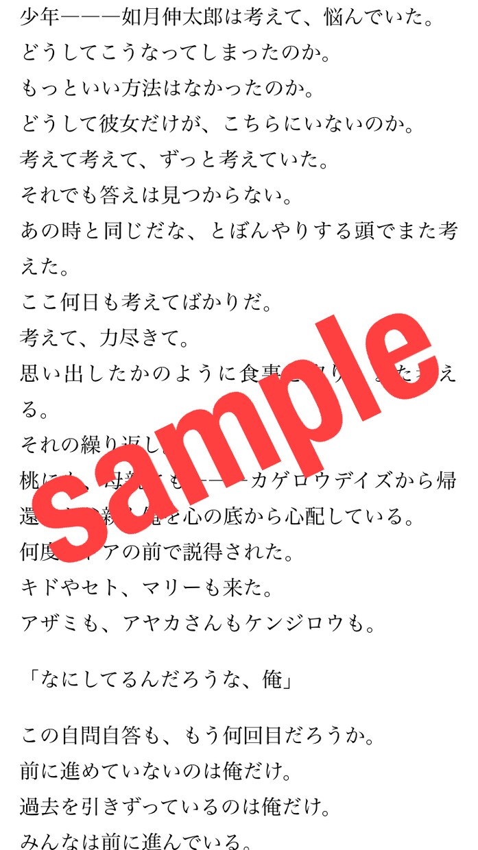 小説オーダー承ります あなたの考えた設定で物語を書きます！もちろん2次創作も可！ イメージ2