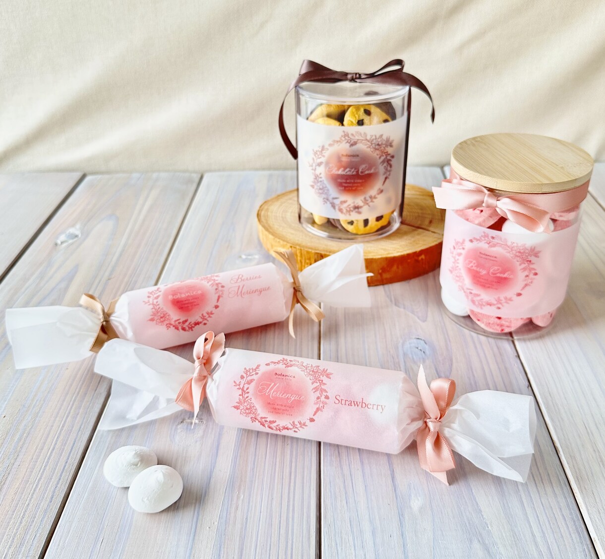 思わず手に取りたくなるラベル制作します 焼き菓子・ハーブ・ハンドメイド　商品を魅力的に見せるお手伝い イメージ2