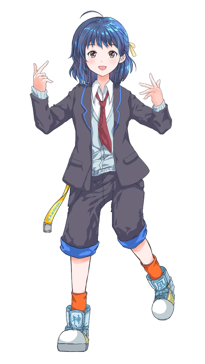 IRIAM、Vライバー立ち絵お描きします 立ち絵や差分、ミニキャラまでお任せ下さい。 イメージ3