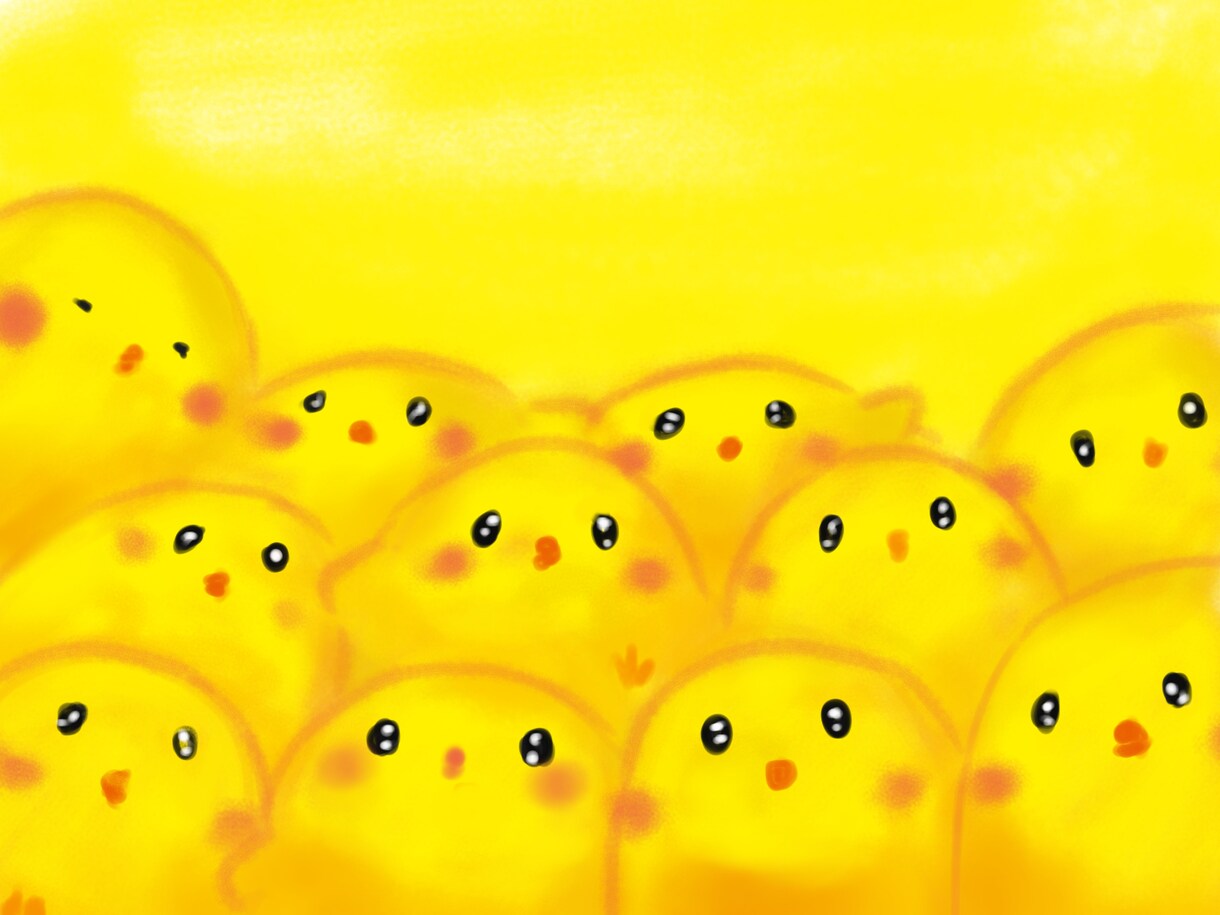 ほのぼのかわいい動物、ペットを描きます あなただけのかわいい動物、愛するペットをお描きします イメージ5