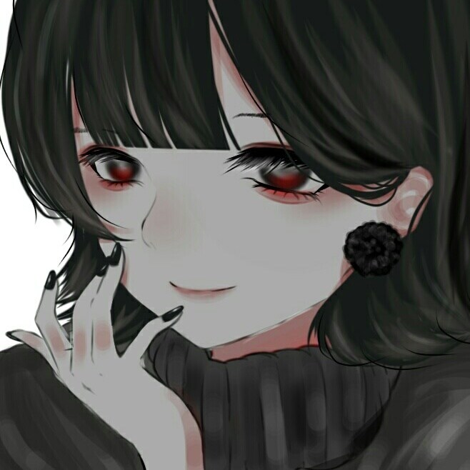 SMS用、あなたのためだけのアイコン描きます ダークな雰囲気が好きな方、厚塗りが好きな方向け イメージ2