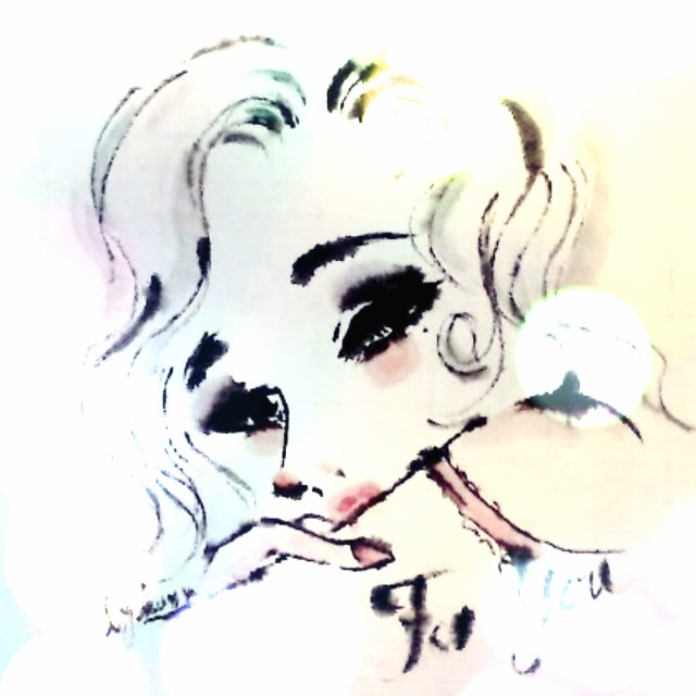 LINEのプロフィール画像、ホーム画像作成します。墨の単色、水彩絵具、色鉛筆で加筆。ジャンル問わず。 イメージ2