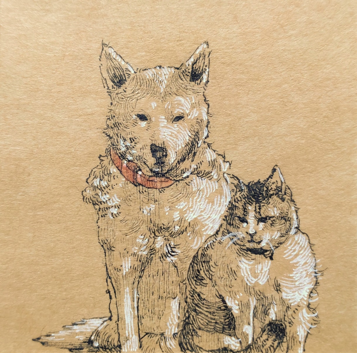 静かで繊細なタッチで日常の何気ない一瞬を描きます ピンボケなど飾るにはちょっと残念な写真を飾りたくなる絵に イメージ5