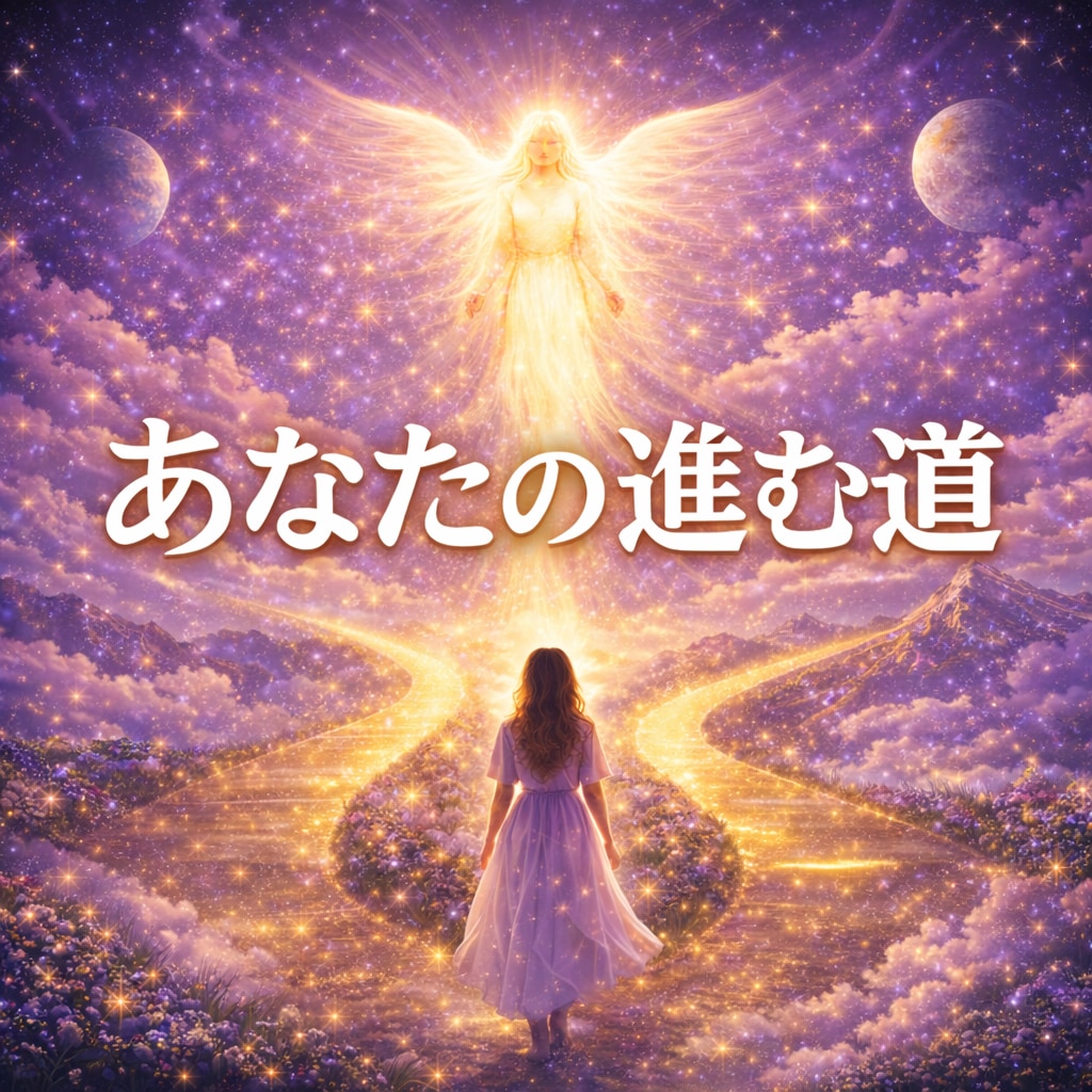 ハイヤーセルフが示す、進むべき道を伝えます 選択に迷うあなたへ、宇宙の視点で示される次の一歩 イメージ1