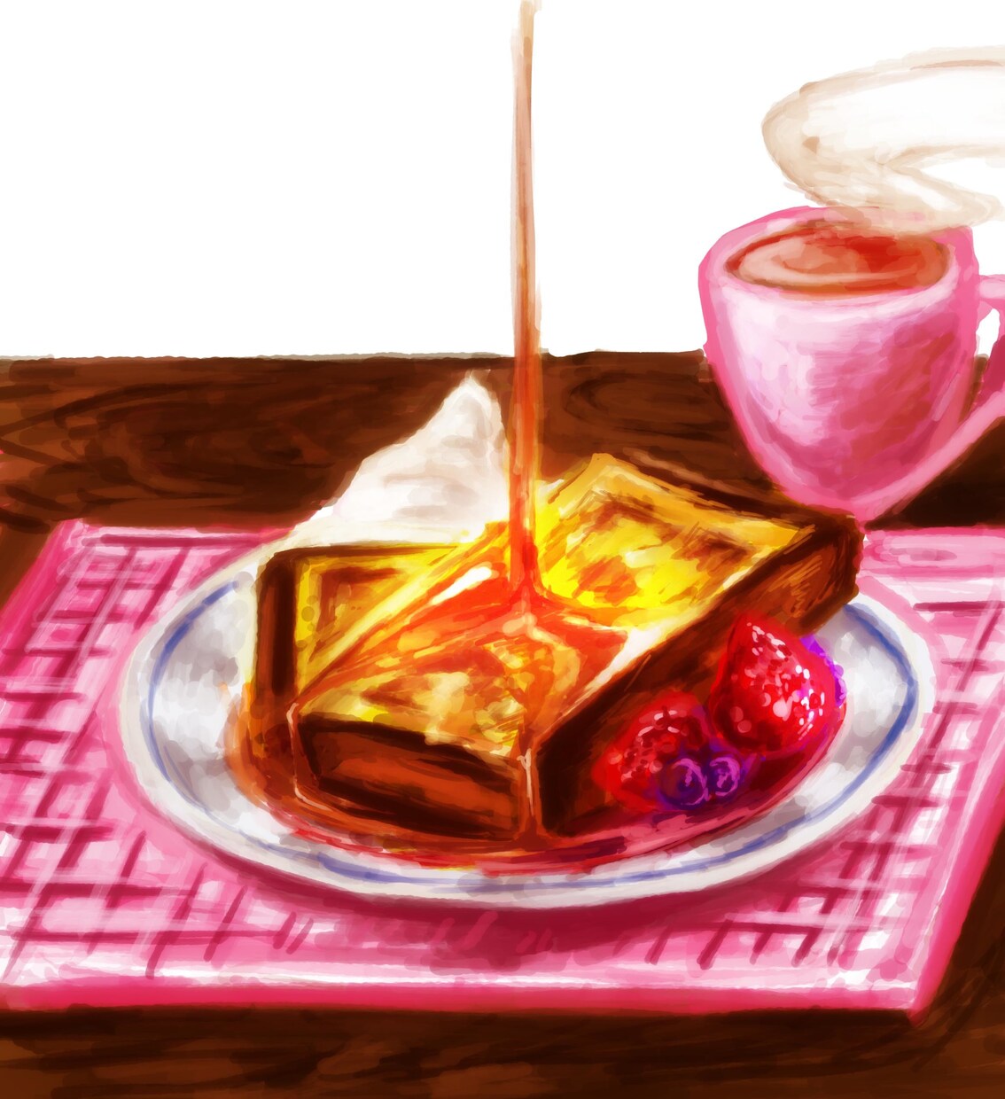食べ物や道具のイラスト描きます ペン画からリアルタッチまで臨機応変に対応します イメージ9