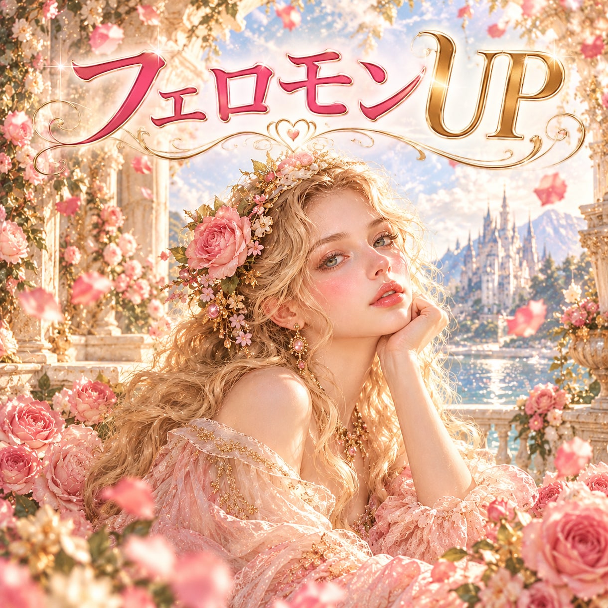 愛される私へ♡フェロモン活性化します 眠っている女性の魅力と自信を引き出します イメージ1