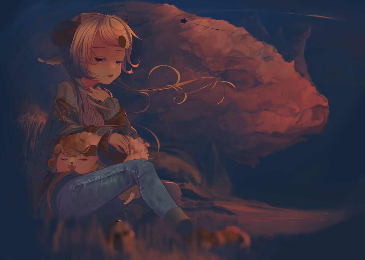 vtuber IRIAMライバー立ち絵描きます 公式配信経験者が立ち絵提供しますー！ノウハウもアドバイス可 イメージ6