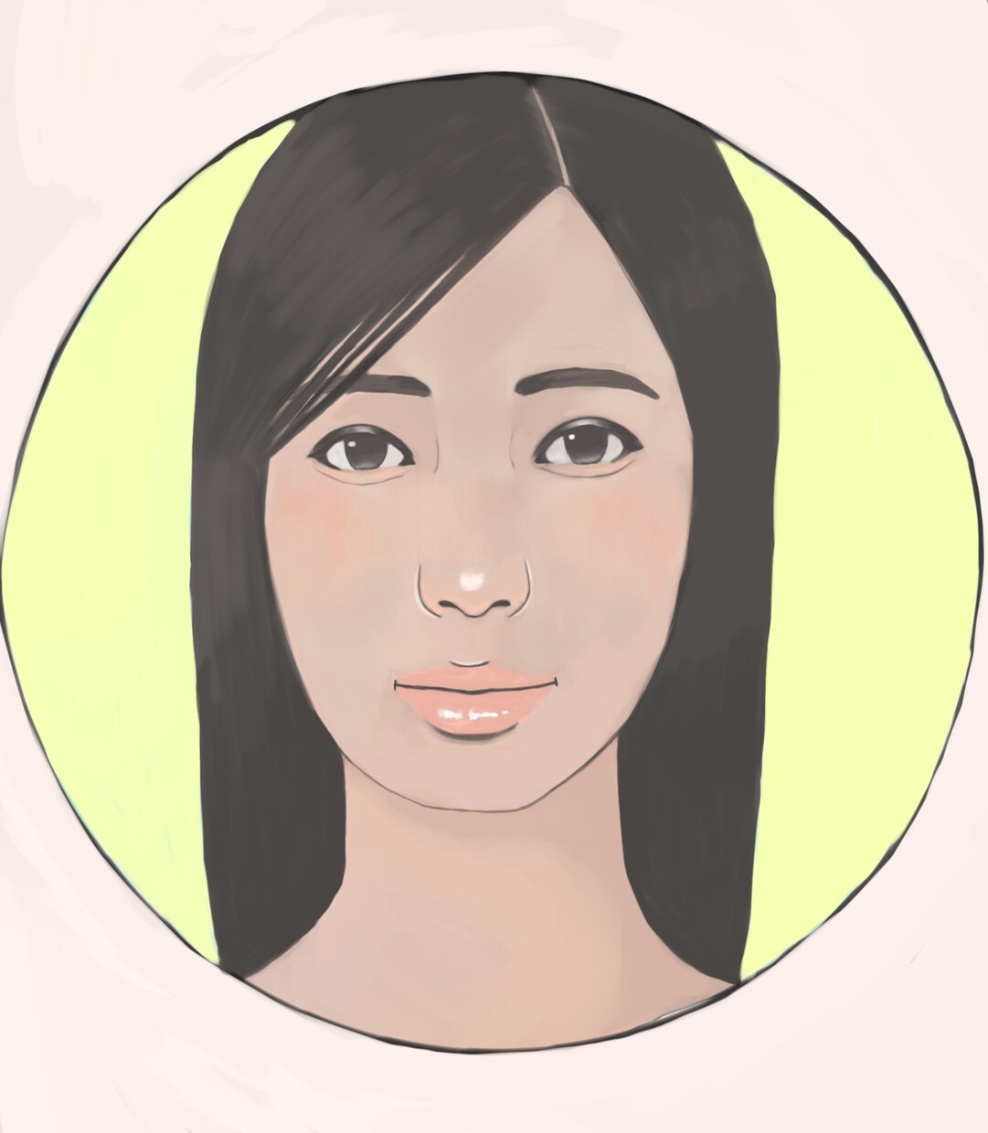 アイコン用のイラスト作成します あなたの写真をイラストアイコンに イメージ4