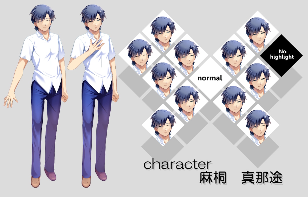 男性・女性キャラクターのアイコンを描きます アニメ・ゲーム塗りイラストが得意です イメージ2