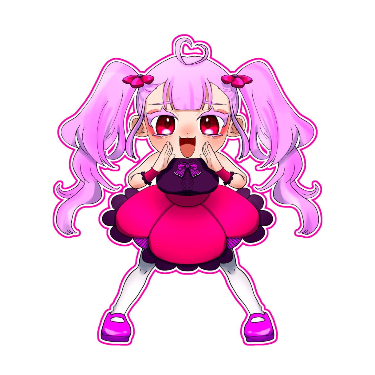 商用利用OK_キャラクターお描きします シンプルでわかりやすいコースです イメージ3