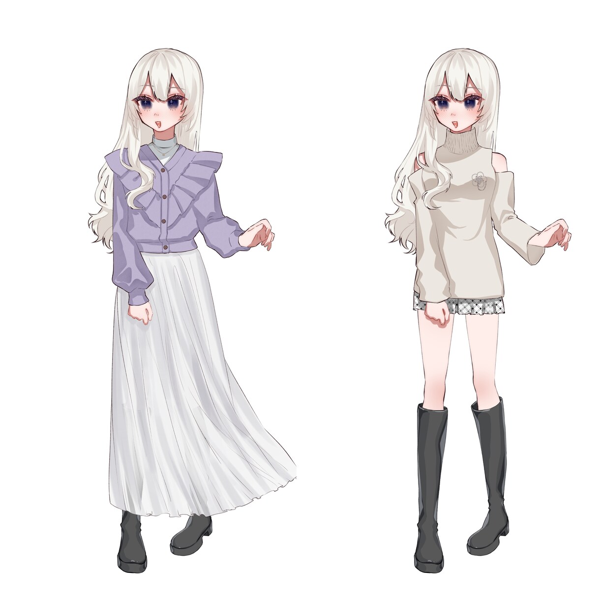 様々な用途のイラストを作成します サムネ、アイコンなど汎用性の高いイラストを作成します。 イメージ4
