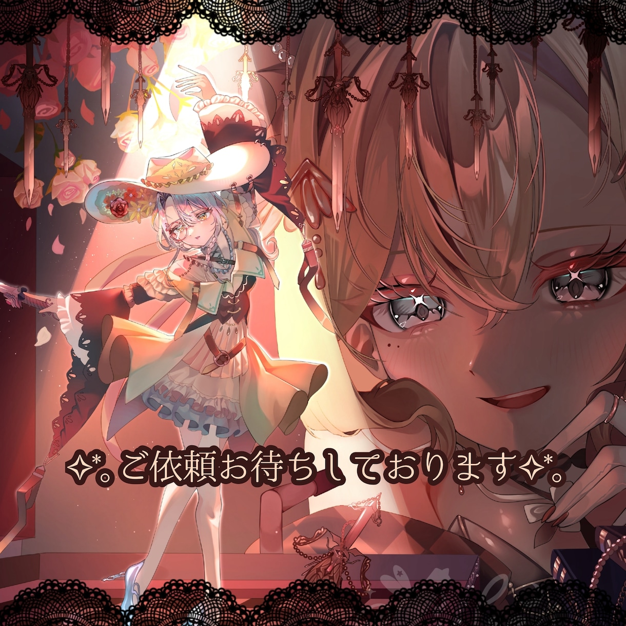 最短7日 1枚絵からキャラデザまで受け付けてます あなたの希望をそのままイラストとして作り上げます！！ イメージ8
