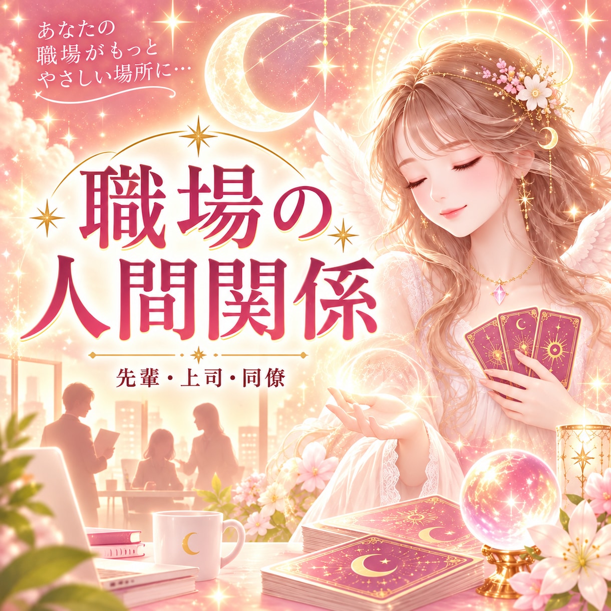 職場の苦手な先輩・上司・同僚との関係占います 誰にも言えない！辛い！解決のヒントを探ります！ イメージ2