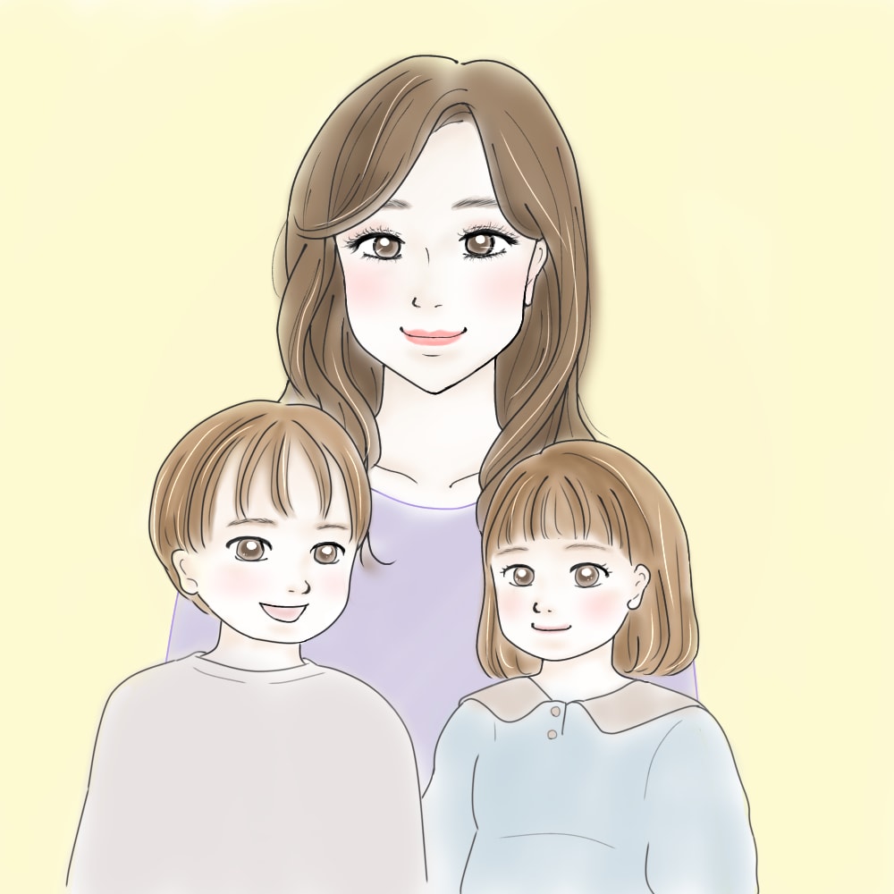 綺麗で華やかなタッチのアイコン制作します 似顔絵　イラストご相談ください。 イメージ1