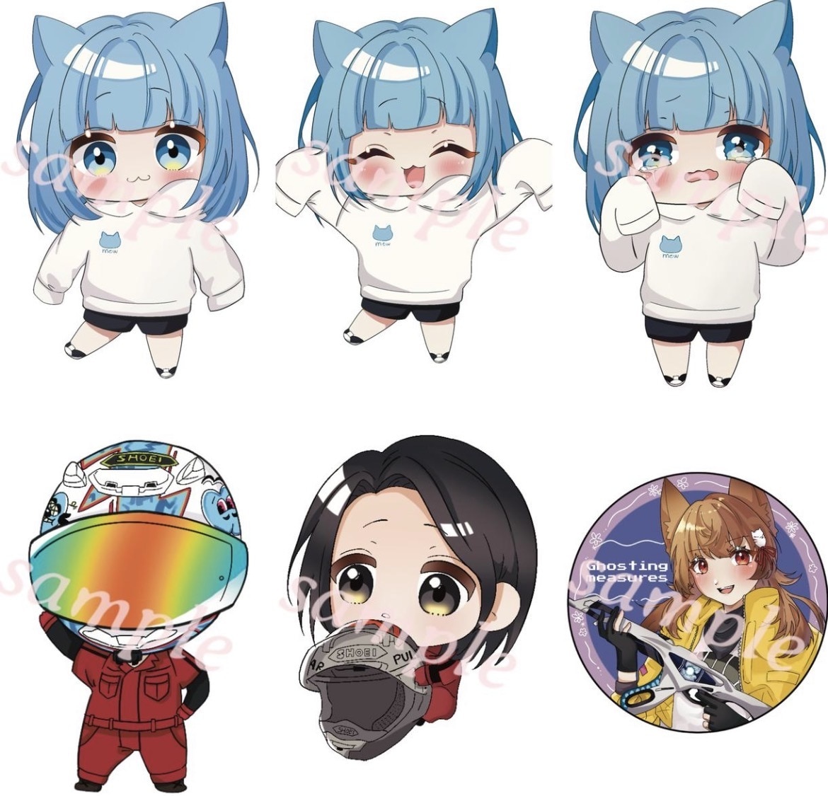 修正無制限！格安で1枚絵の作成承ります 商用利用可能！魅力的でかわいらしいイラスト作成いたします✨ イメージ5