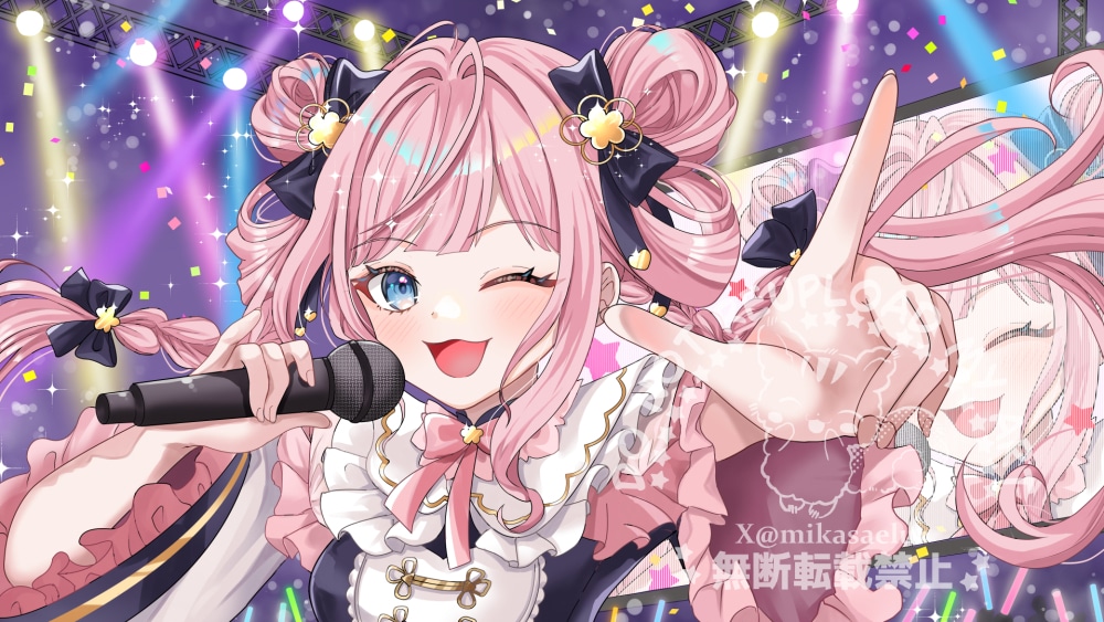 アイコン、一枚絵☆立ち絵、目を引くイラスト描きます イリアム、サムネ、live2D、YouTube、歌ってみたも イメージ9