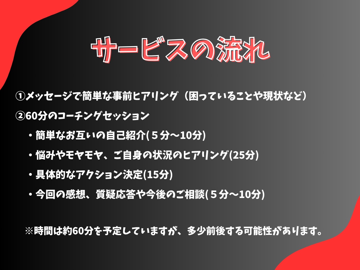 6月特別価格　動き出せない理由、一緒に探します 夢はある。でも動けない君へ。若い世代向け／人生逆転コーチング イメージ3