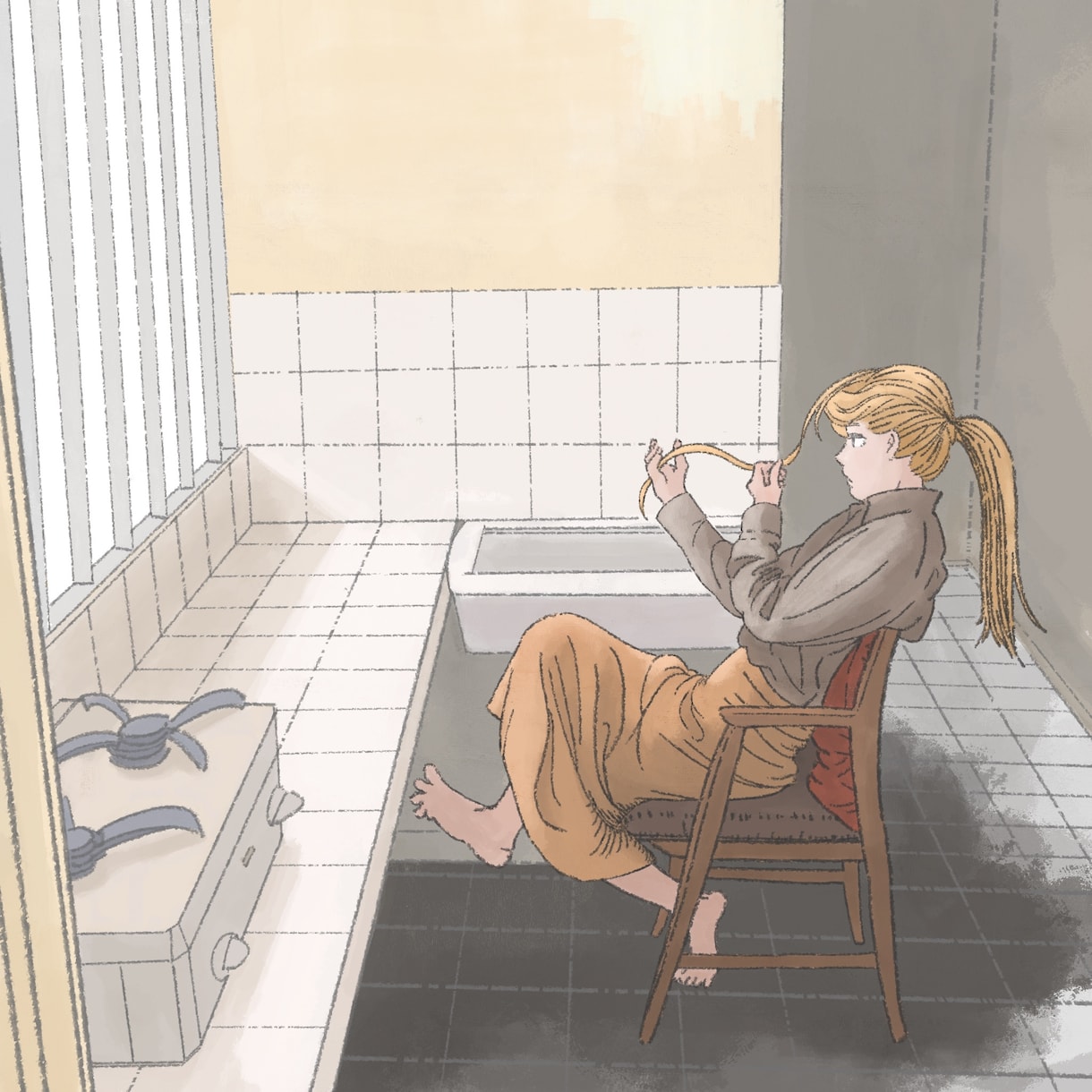 アイコンなどのイラストを描きます (横顔の構図が得意です！！！) イメージ3