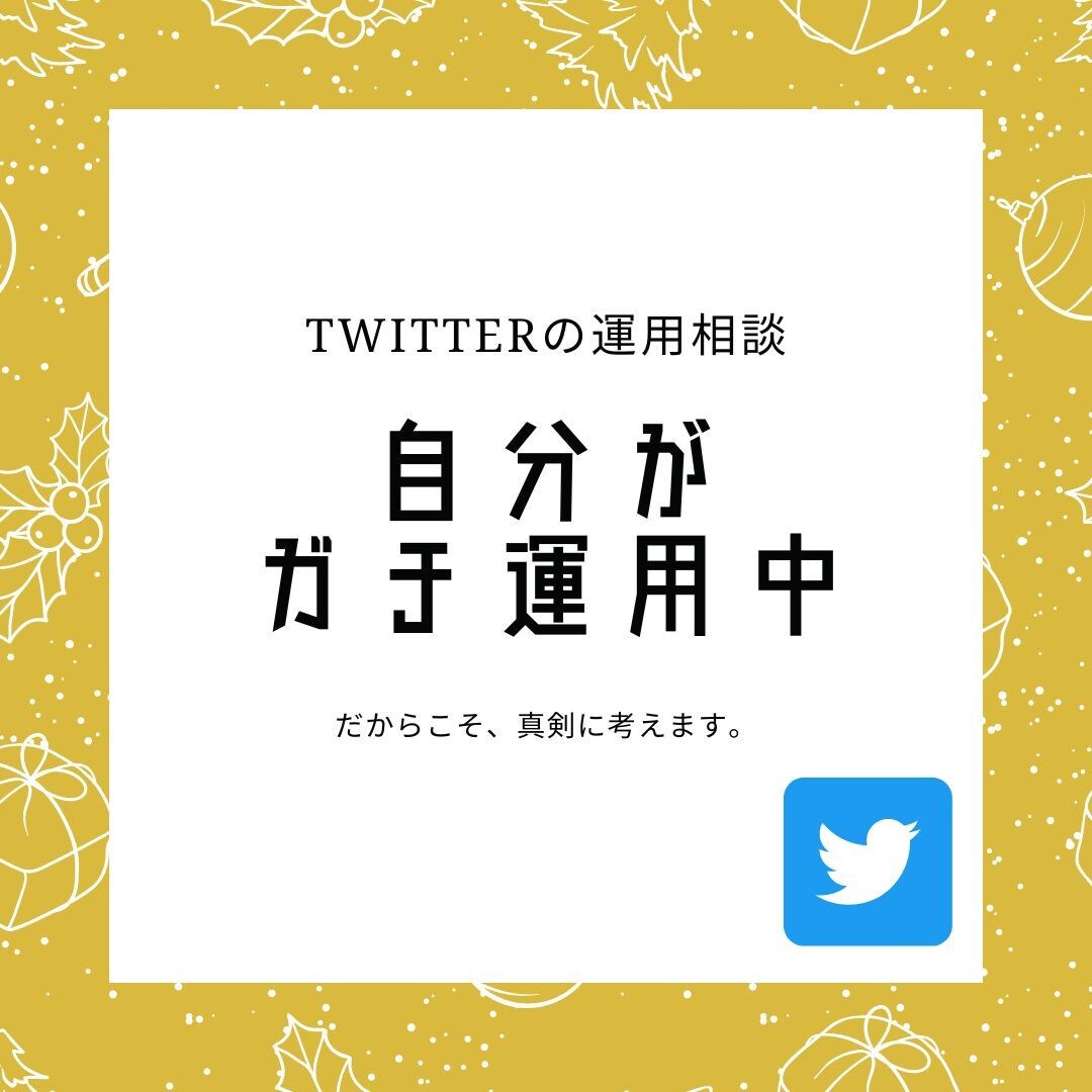 Twitter運用に関するお悩みを何でも聴きます Twitterガチ運用勢がNGなしで何でも質問に答えます イメージ1
