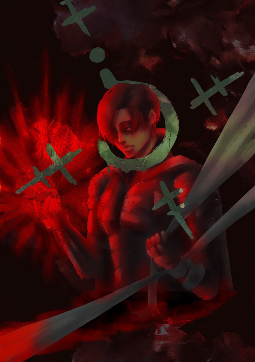 SNSアイコンやイラスト等描きます あなたの顔になるかっこいいイラストを描かせてください。 イメージ3