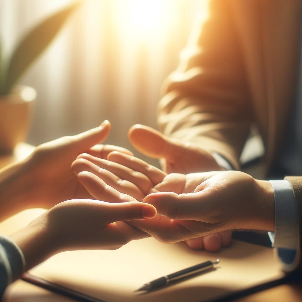 離婚かな…。でも生活が不安...。お話伺います 味方になります。相談歴10年の行政書士兼記憶コーチ イメージ3
