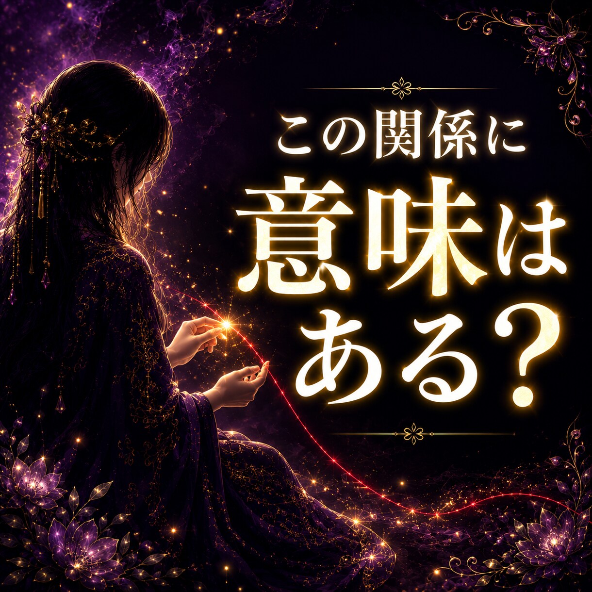 誰にも言えない恋の彼の本音を霊視します 彼は本気？　今もご縁は続いてる？ イメージ3
