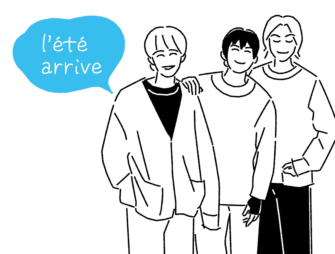 味わいのある線画で、オシャレなカットを描きます Tシャツやグラフィックなど用途に合わせたオリジナルイラスト イメージ2