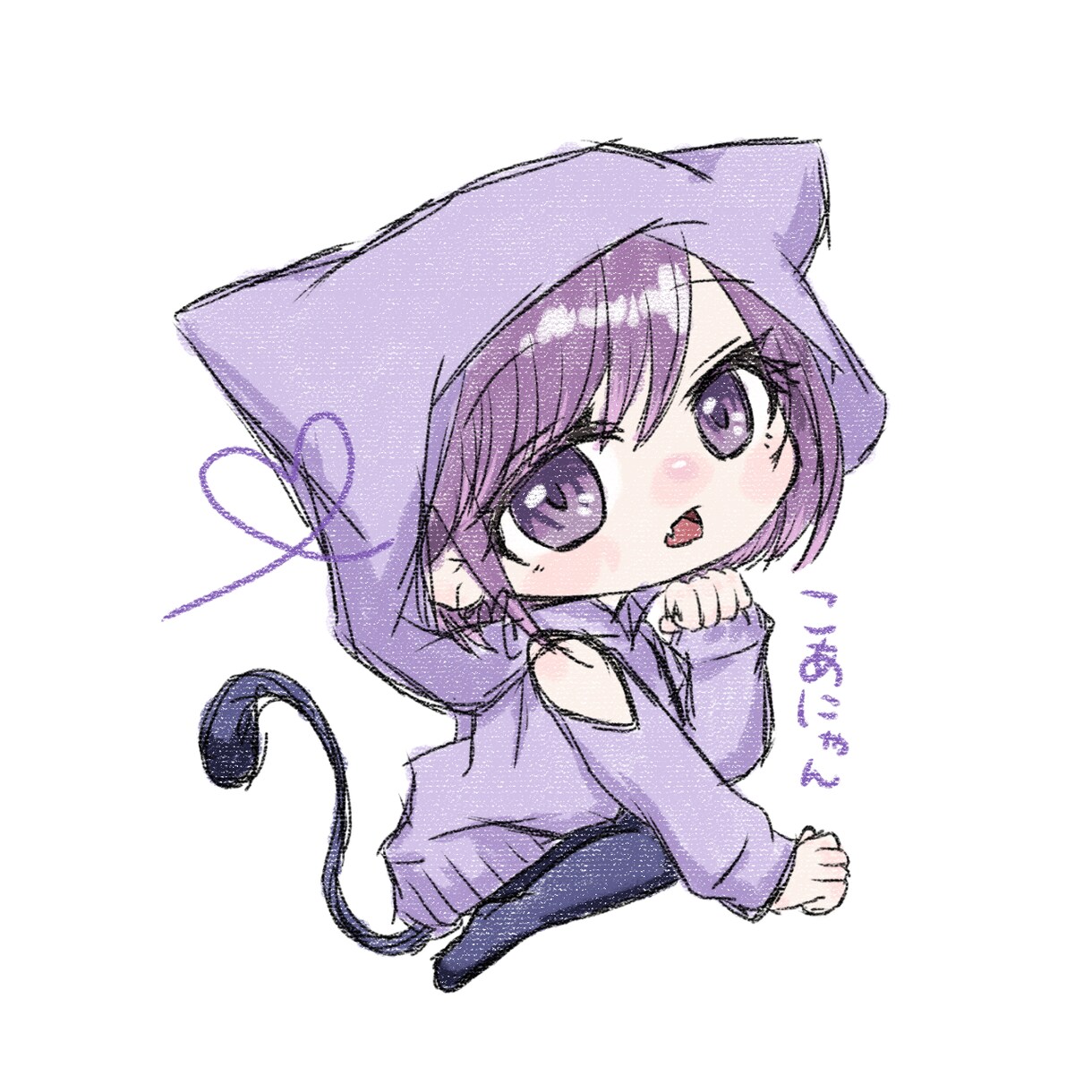 ミニキャラかきます あなたのミニキャラ腰上サイズ描かせてください イメージ4