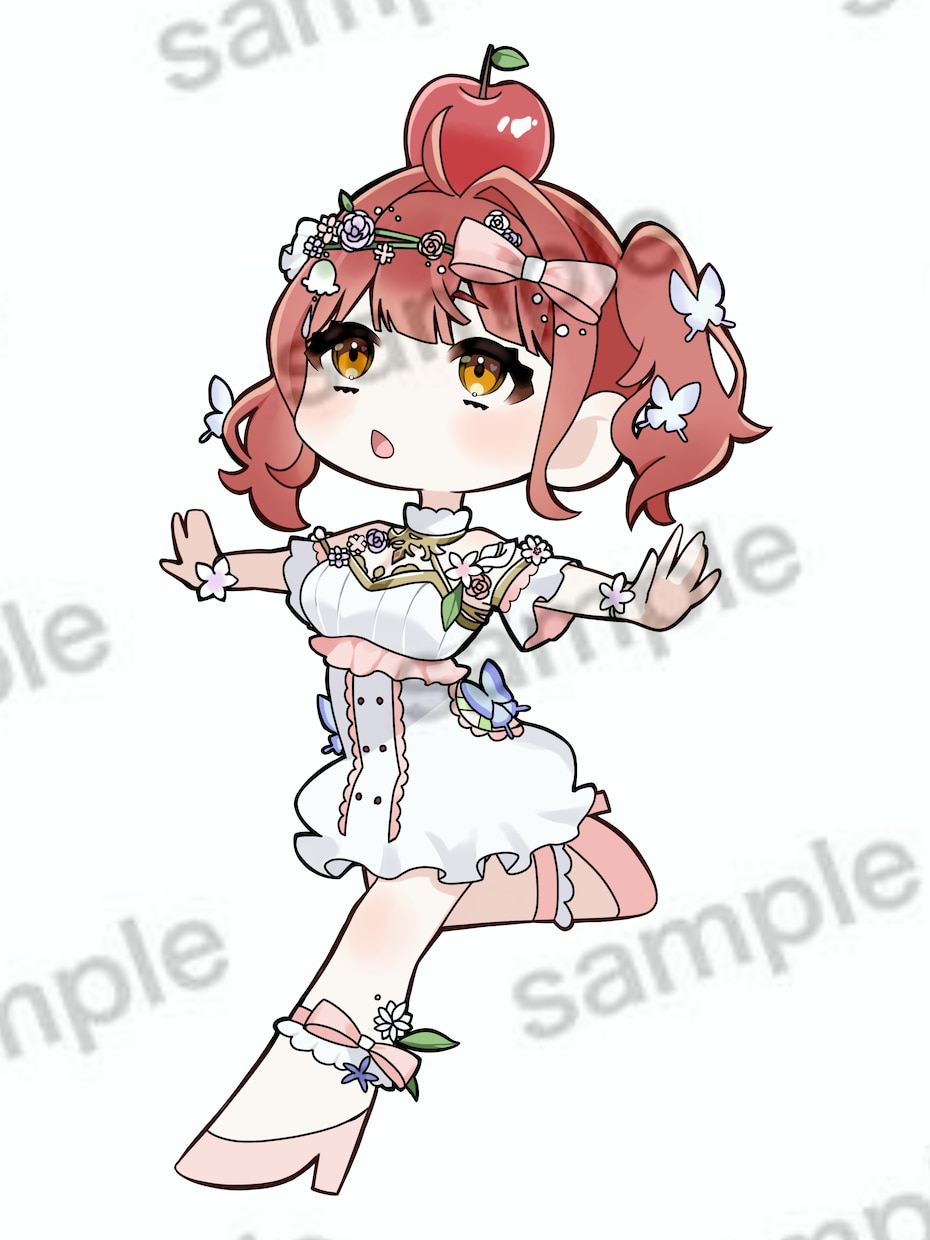 使いやすい！SDキャライラスト描きます どんな用途にも使いやすい、ぷにっとかわいいイラスト制作します イメージ3